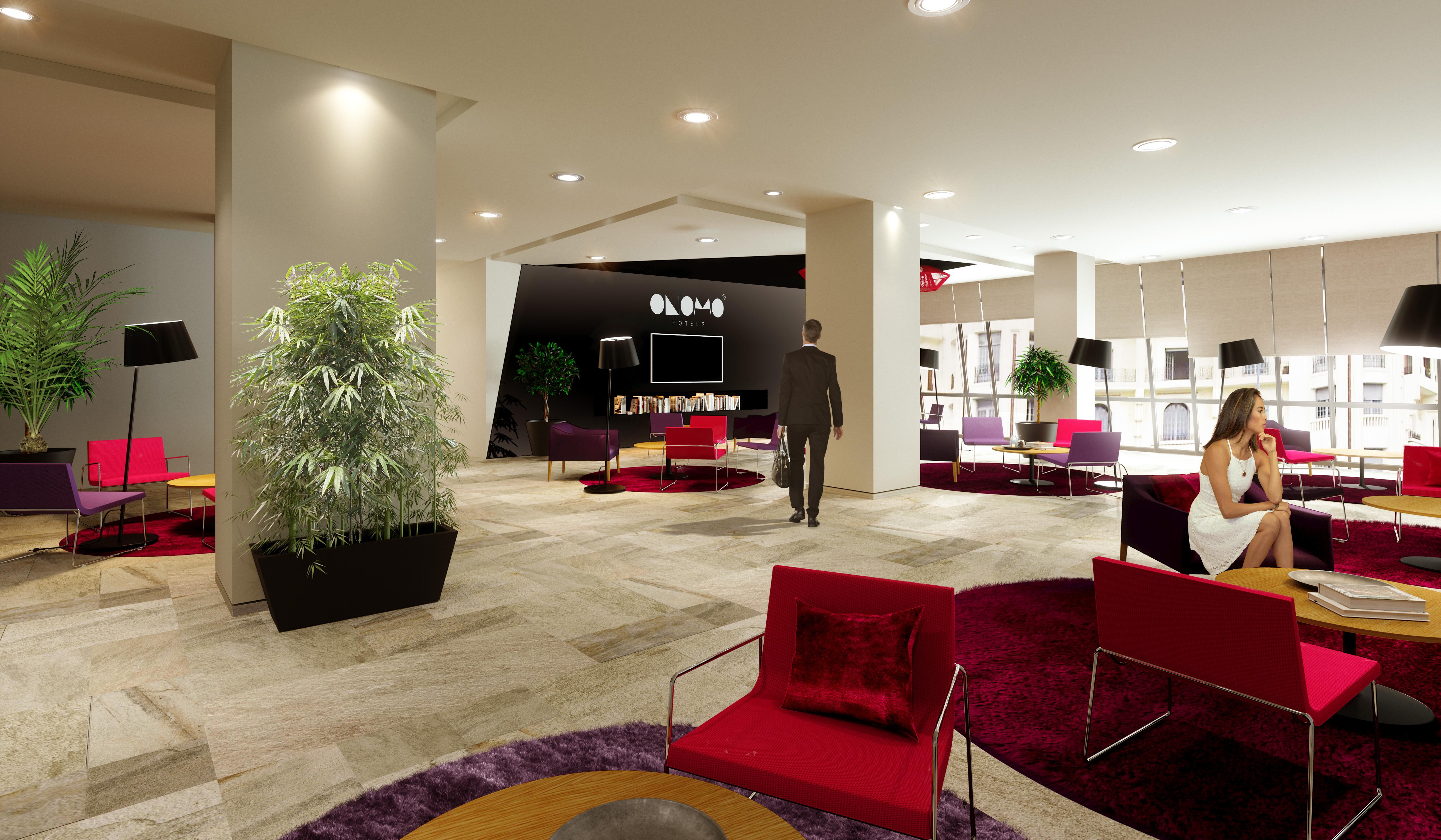 Onomo Hotel Casablanca City Center Zewnętrze zdjęcie