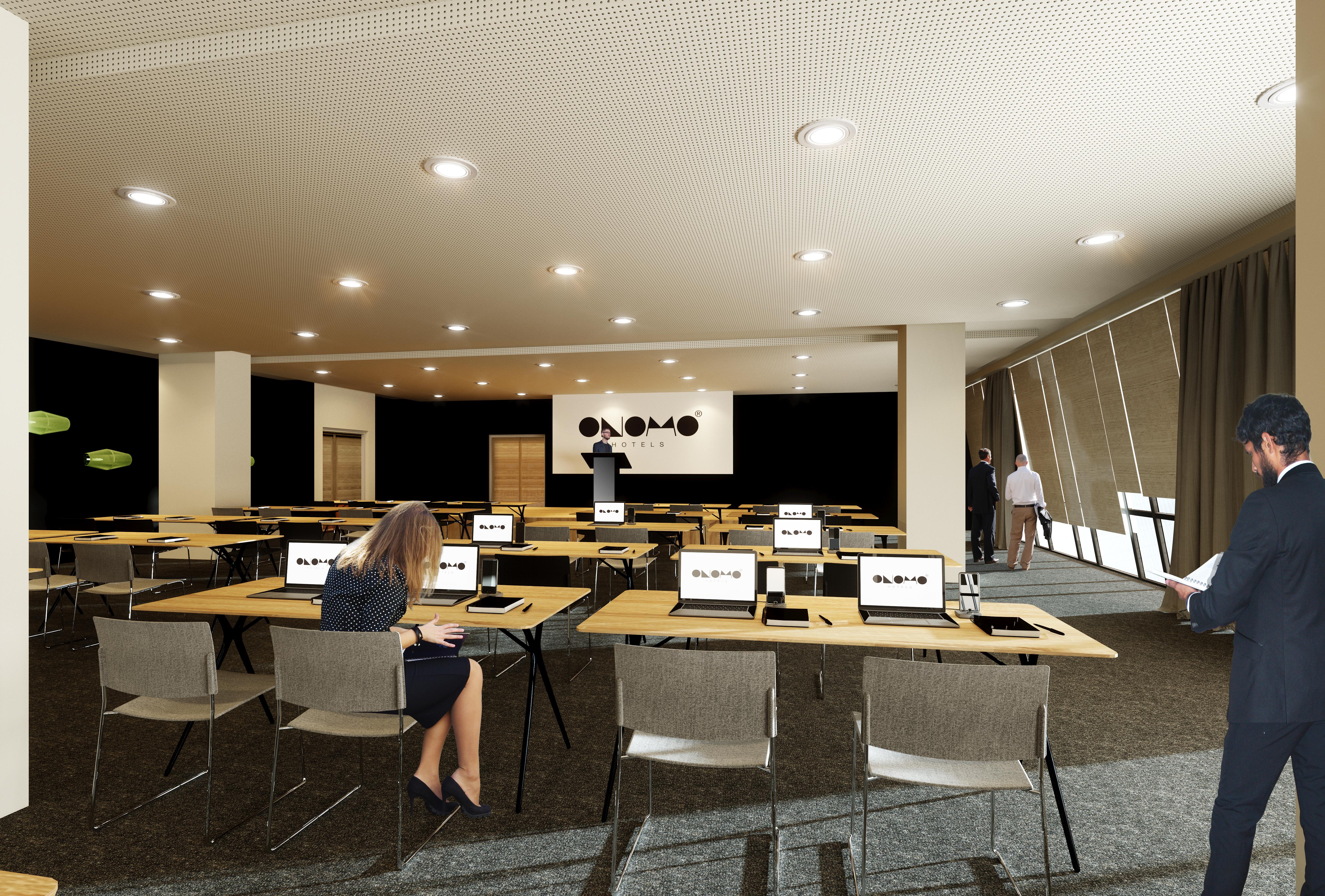 Onomo Hotel Casablanca City Center Zewnętrze zdjęcie