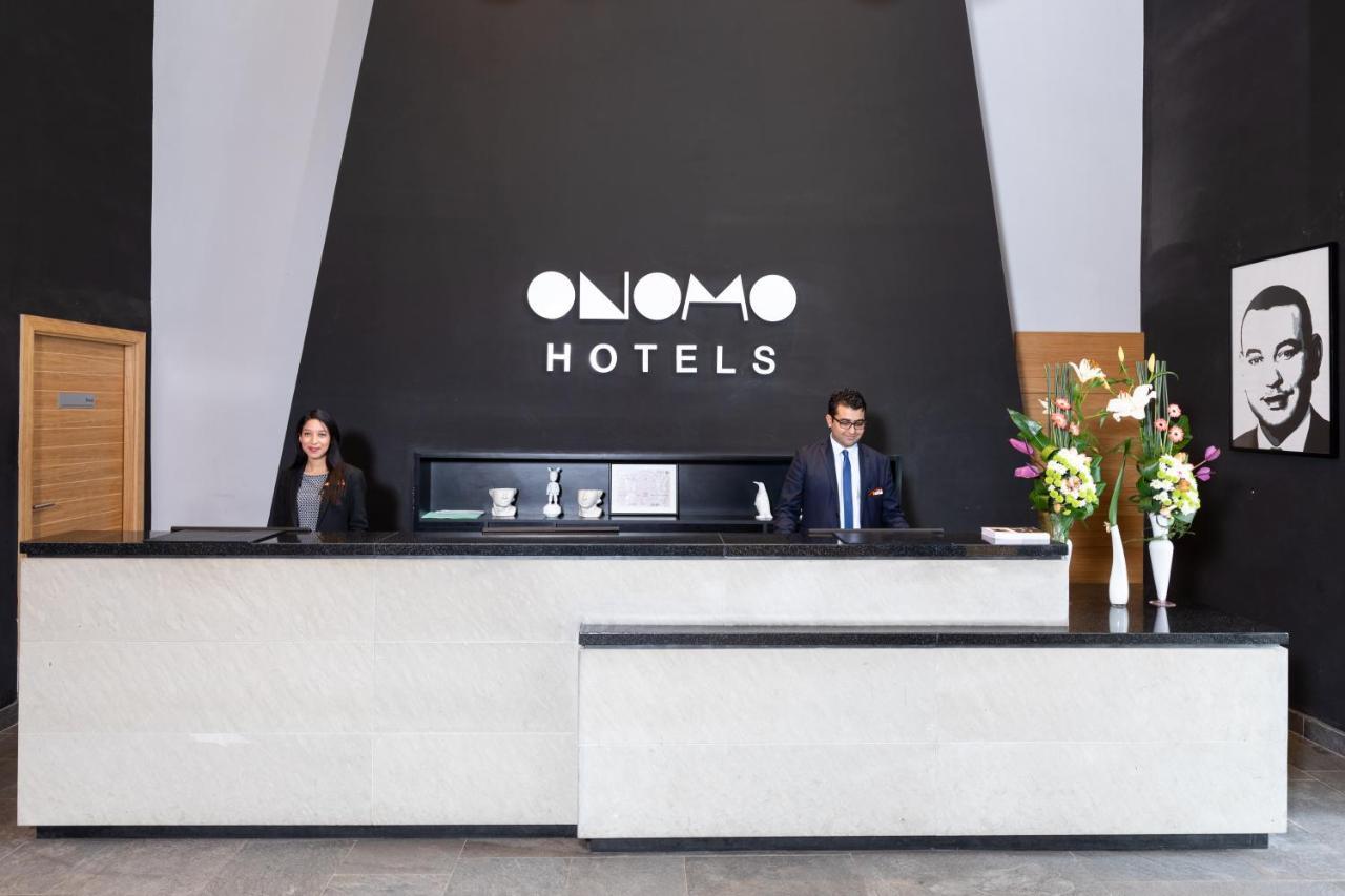 Onomo Hotel Casablanca City Center Zewnętrze zdjęcie